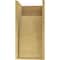 Ekena Millwork 12"W x 12"D x 24"H Wide Legacy Rough Cedar Woodgrain TimberThane Corbel, Primed Tan CORUR12X12X24LGYRCPR - alternate 4